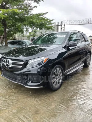 Mercedes-Benz GLE-Class 2017 Black