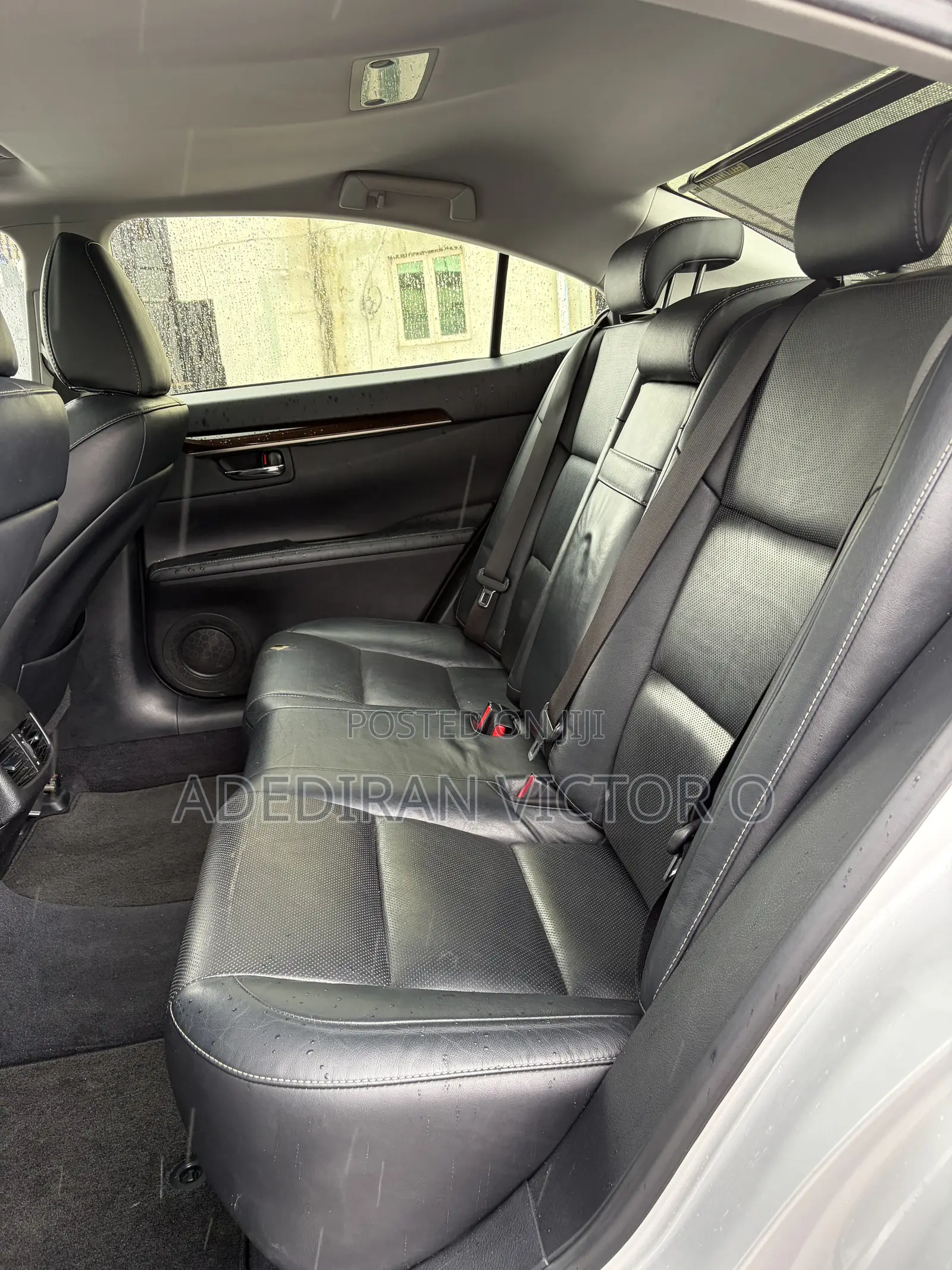 Lexus ES 350 FWD 2013 Silver