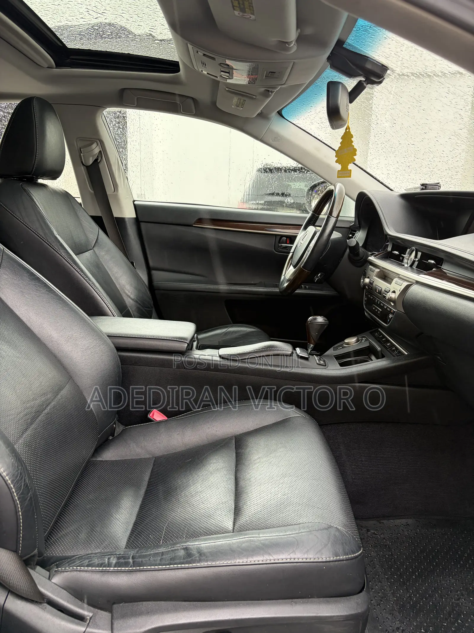 Lexus ES 350 FWD 2013 Silver