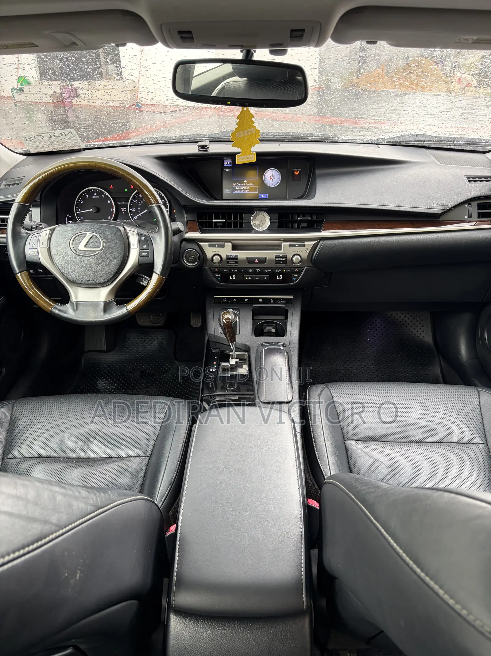 Lexus ES 350 FWD 2013 Silver