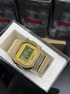 Replica Ice G-Shock for Men - Diamond/Stone Bezel + Original Box*