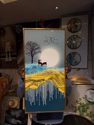 Digital Art Picture Wall Frame 16 by 30 Inches