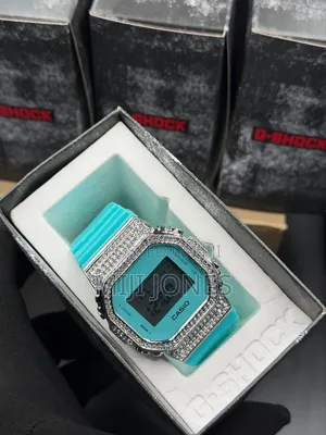 Replica Ice G-Shock for Men - Diamond/Stone Bezel + Original Box*