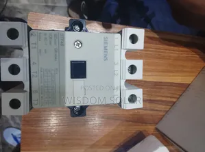Siemens Contactor 3TF46 110v