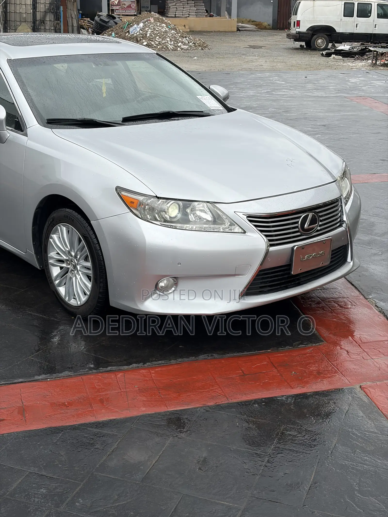 Lexus ES 350 FWD 2013 Silver