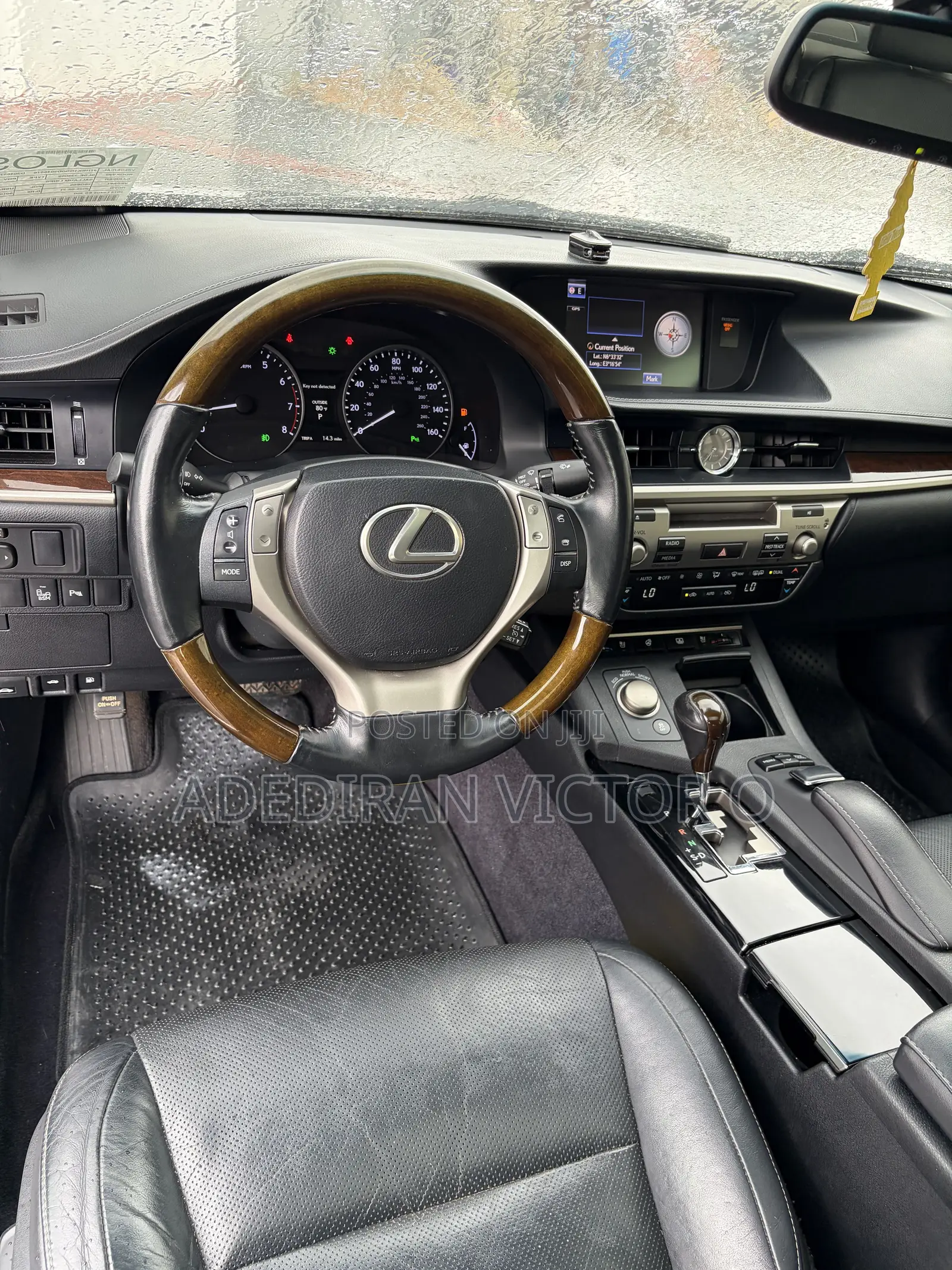 Lexus ES 350 FWD 2013 Silver