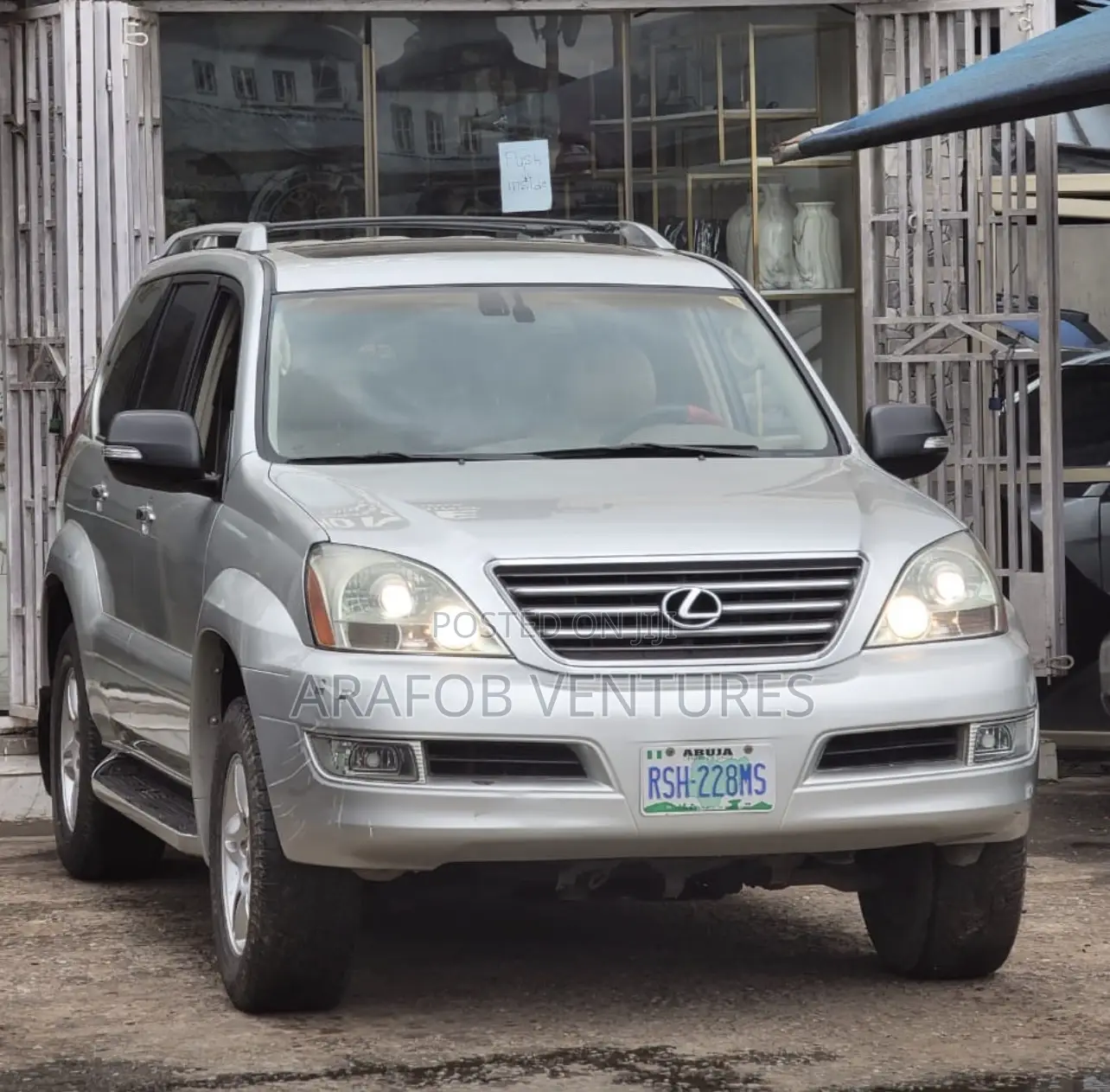 Lexus GX 470 2004 Silver