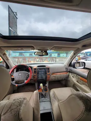Lexus GX 470 2004 Silver