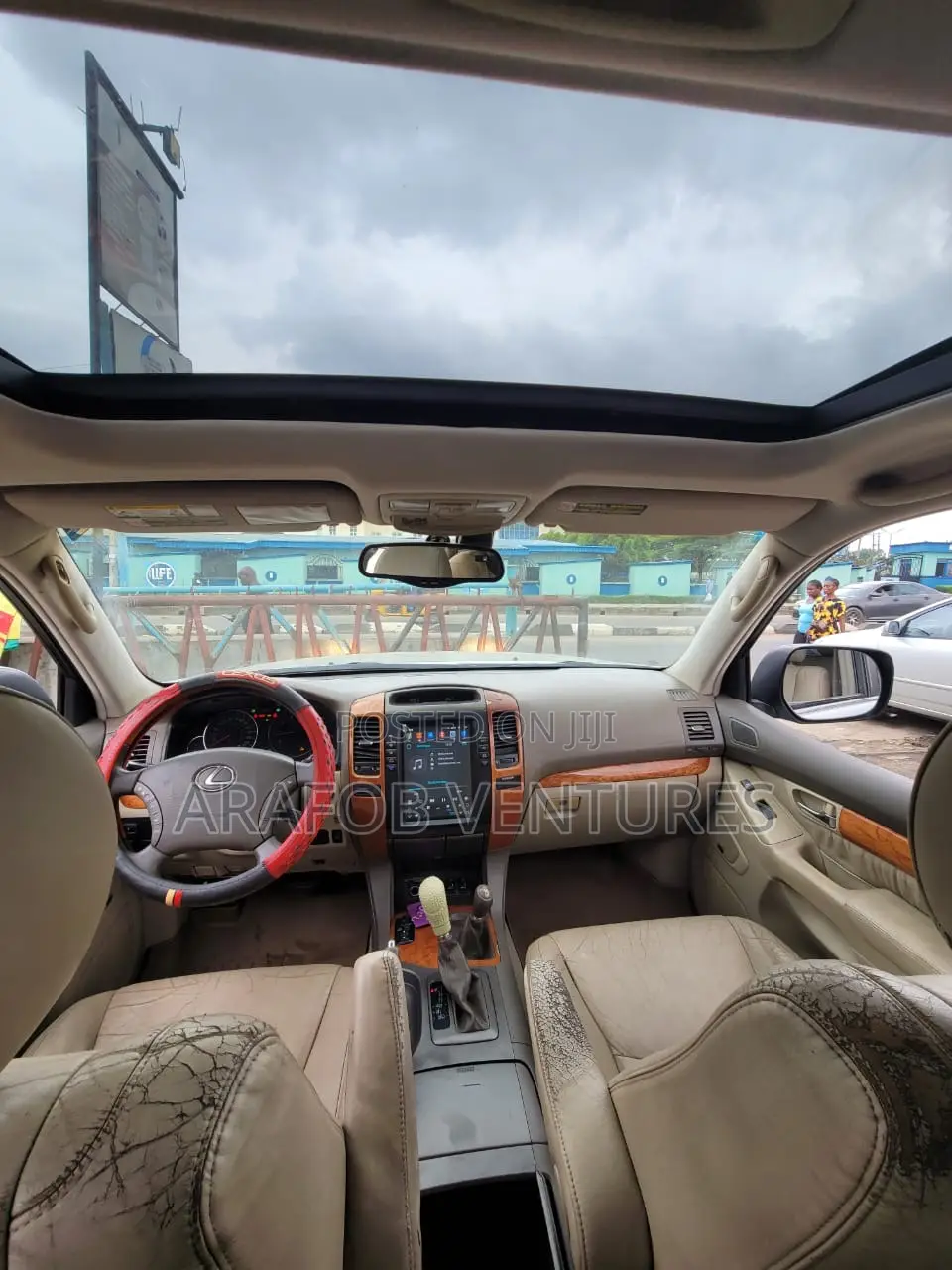 Lexus GX 470 2004 Silver
