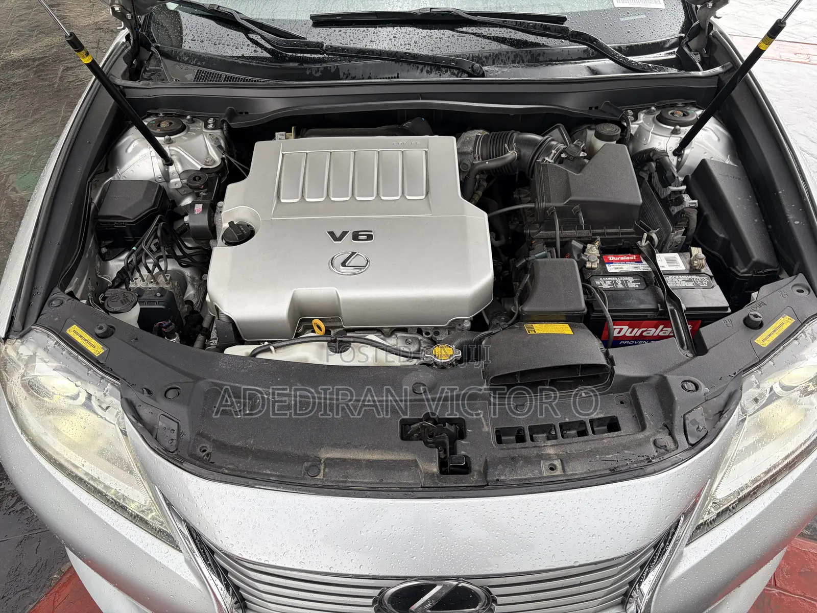 Lexus ES 350 FWD 2013 Silver