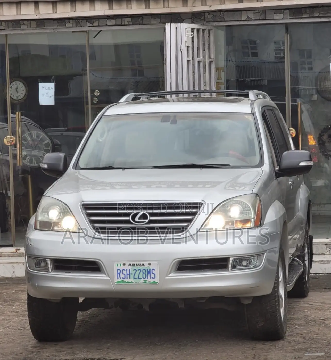 Lexus GX 470 2004 Silver
