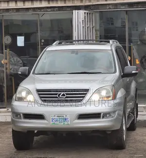 Lexus GX 470 2004 Silver