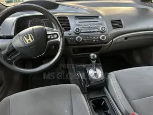 Honda Civic 2008 Red
