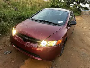 Honda Civic 2008 Red