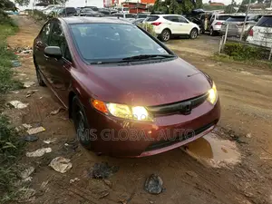 Honda Civic 2008 Red
