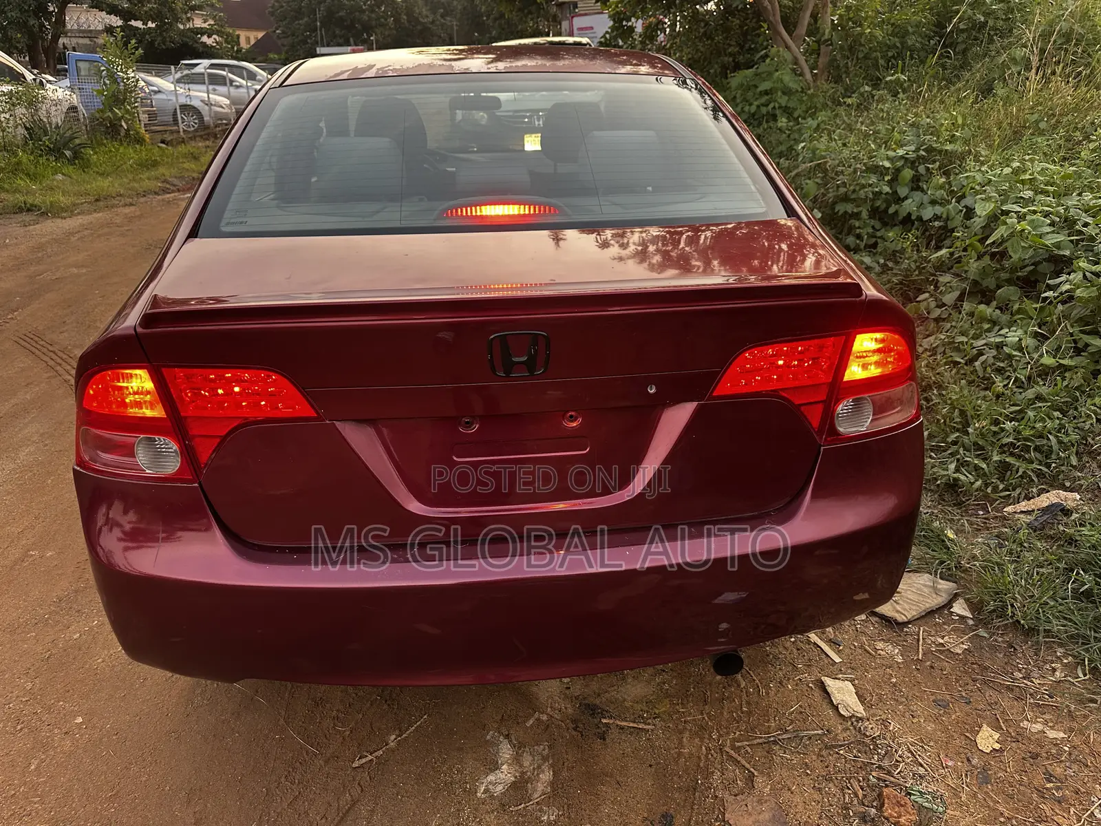 Honda Civic 2008 Red