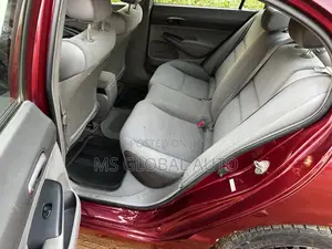 Honda Civic 2008 Red
