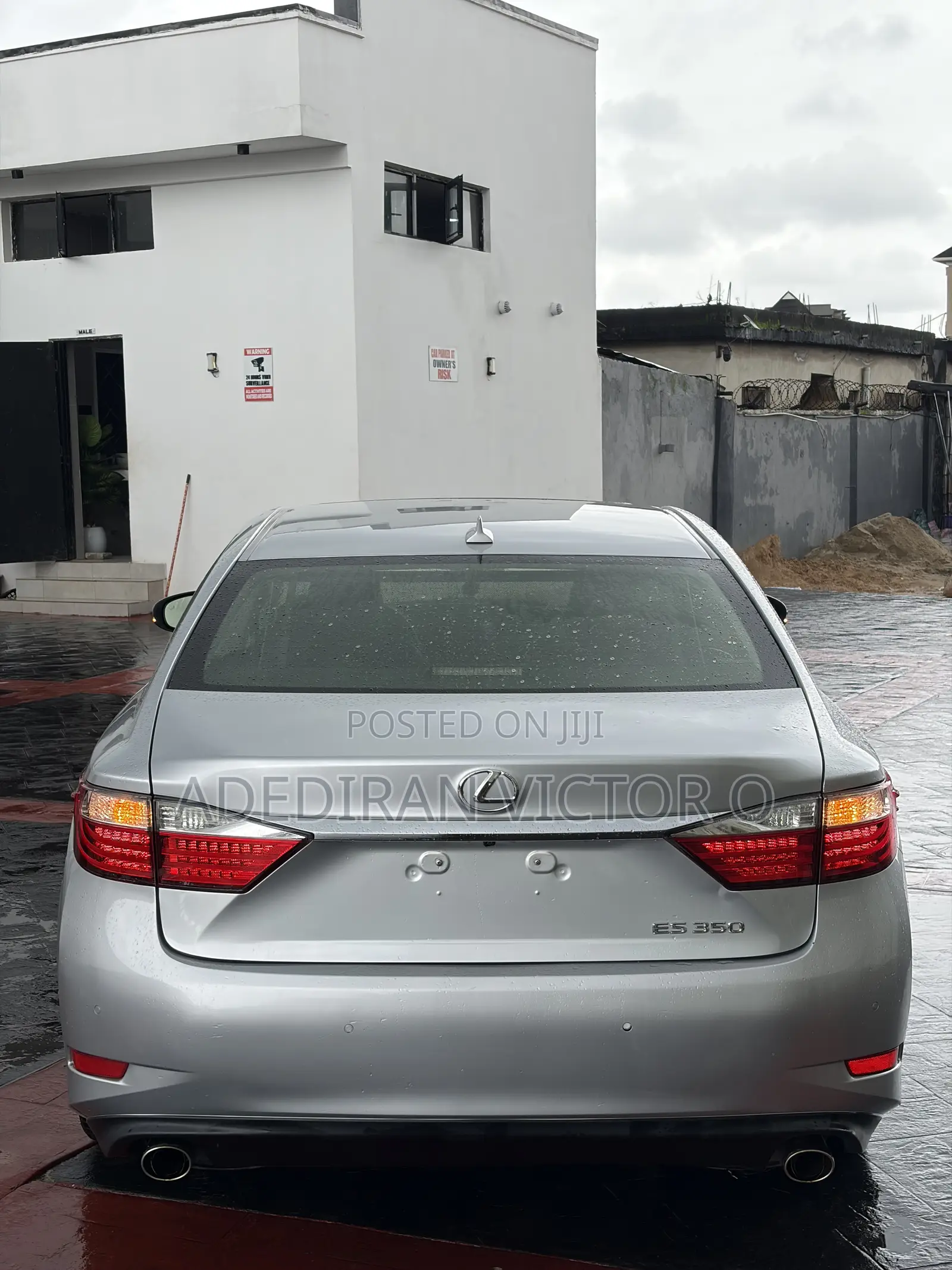 Lexus ES 350 FWD 2013 Silver
