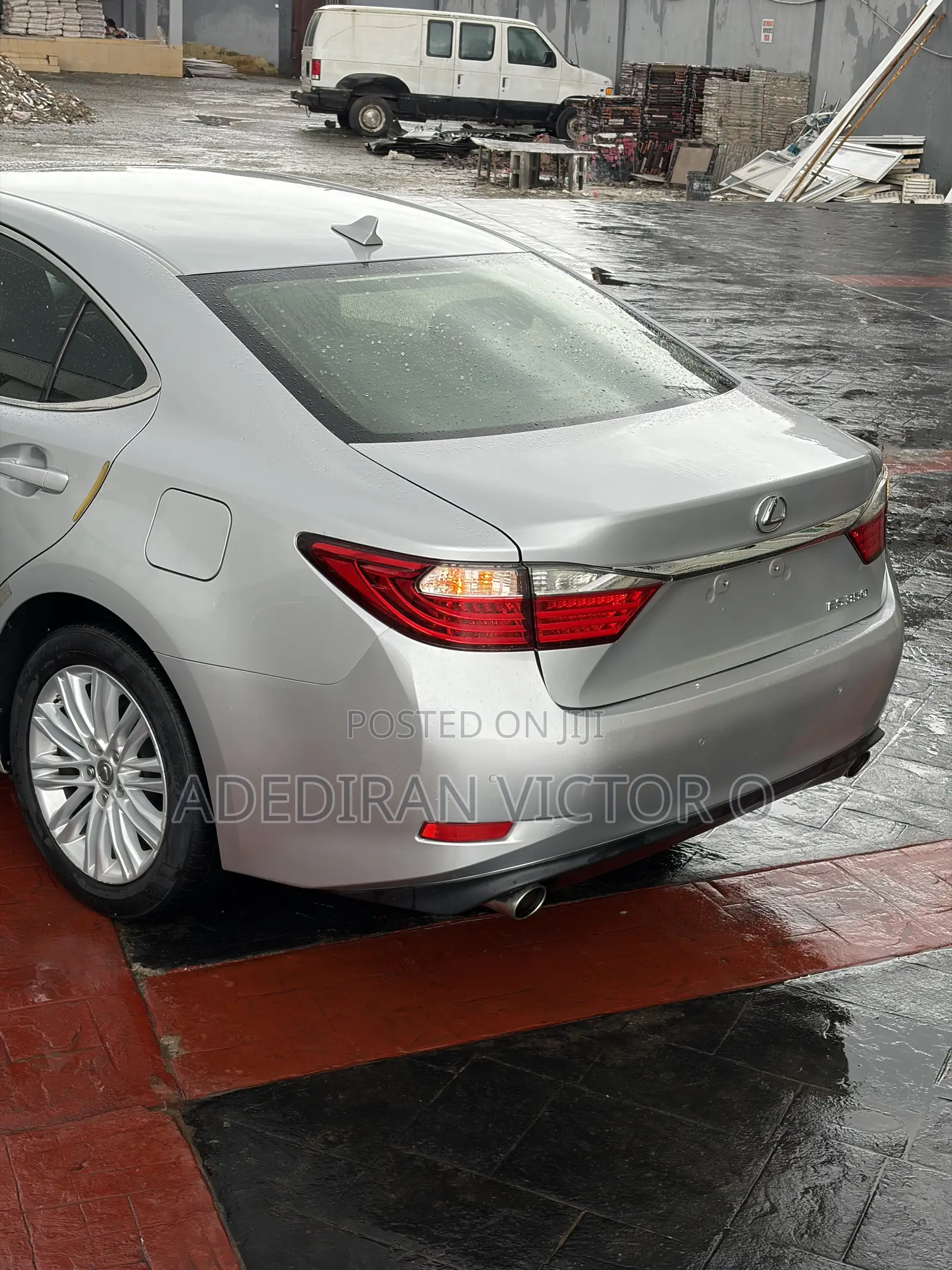 Lexus ES 350 FWD 2013 Silver