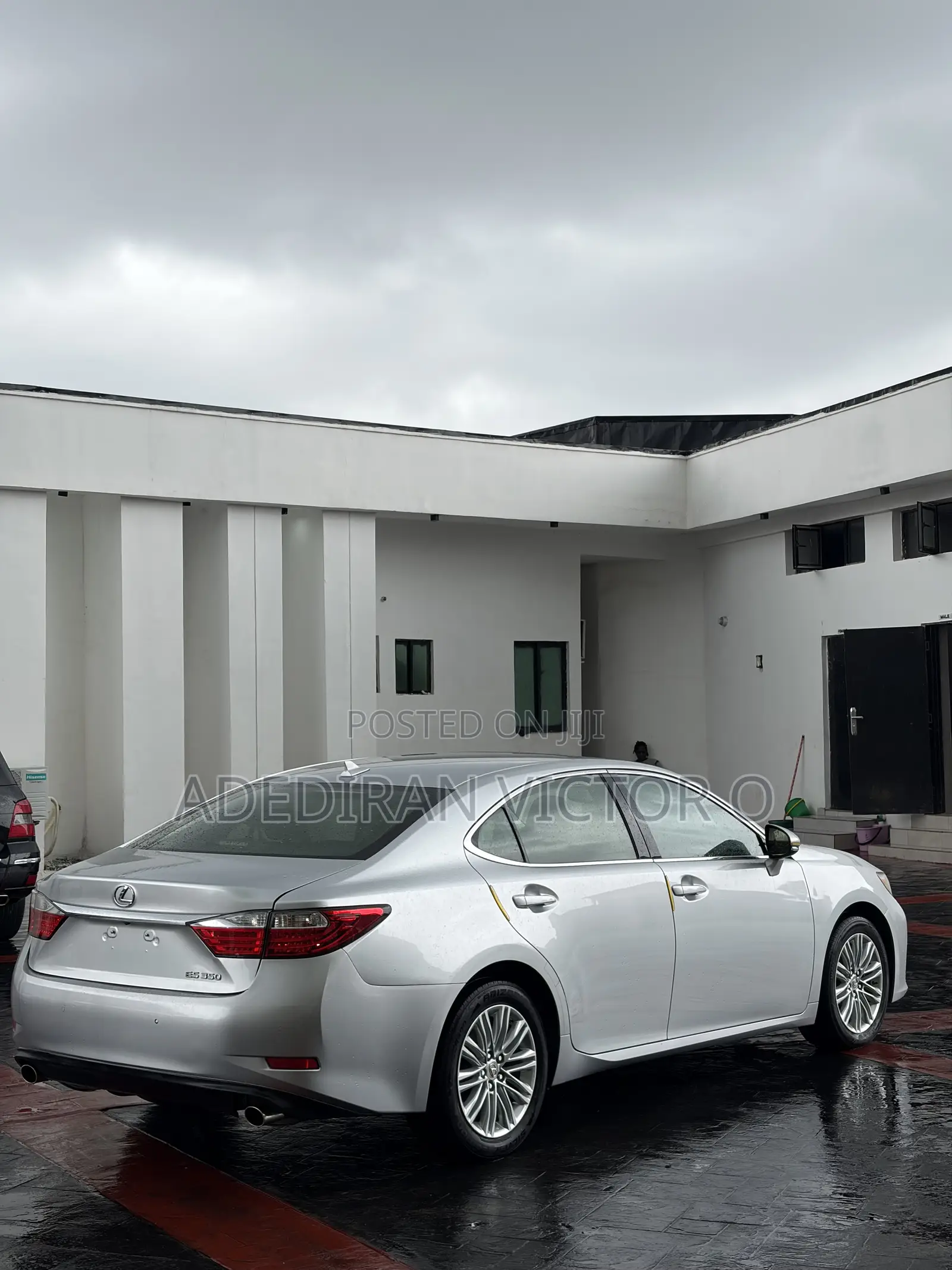 Lexus ES 350 FWD 2013 Silver
