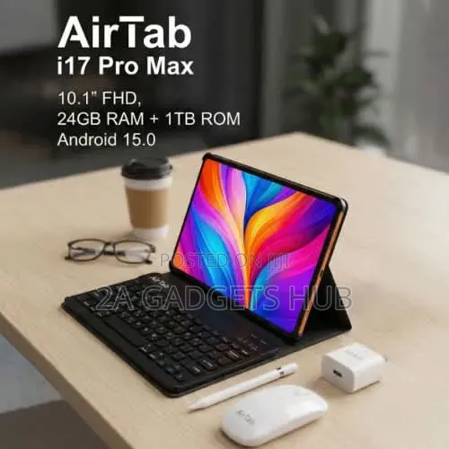 New AirTab i17 Pro Max 1 TB