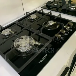 Modern Polystar 4 Burner Kitchen Gas Hob