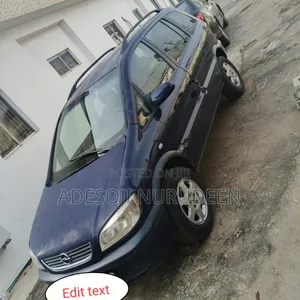Opel Zafira 2006 Blue