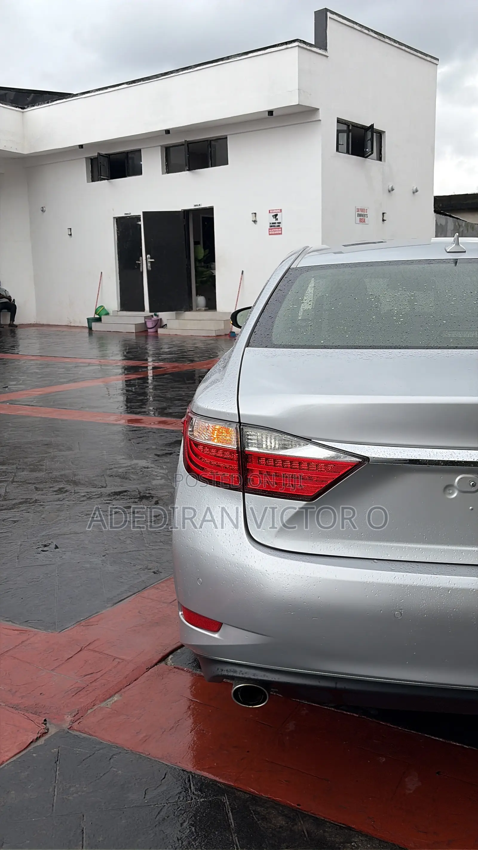 Lexus ES 350 FWD 2013 Silver