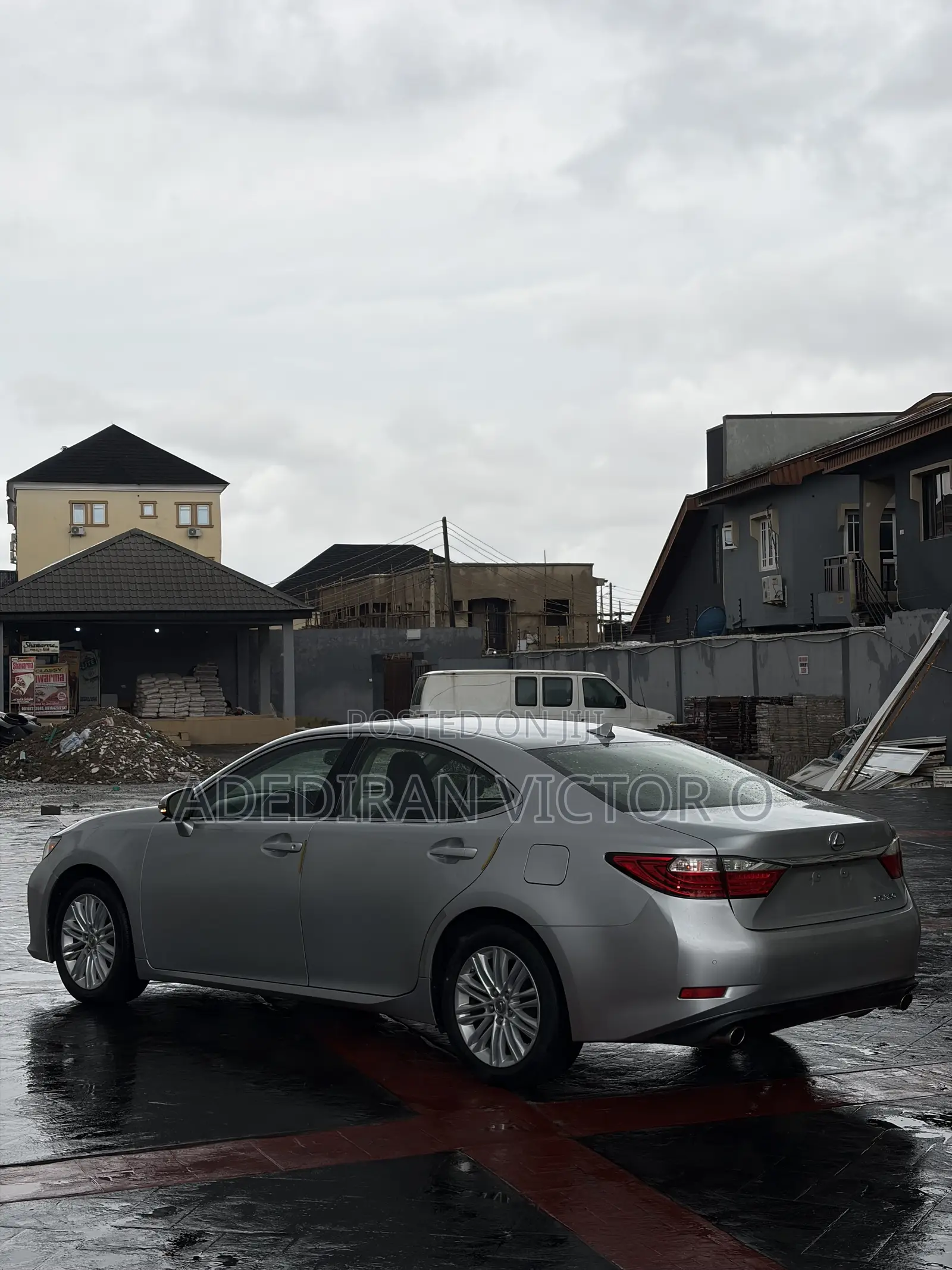 Lexus ES 350 FWD 2013 Silver
