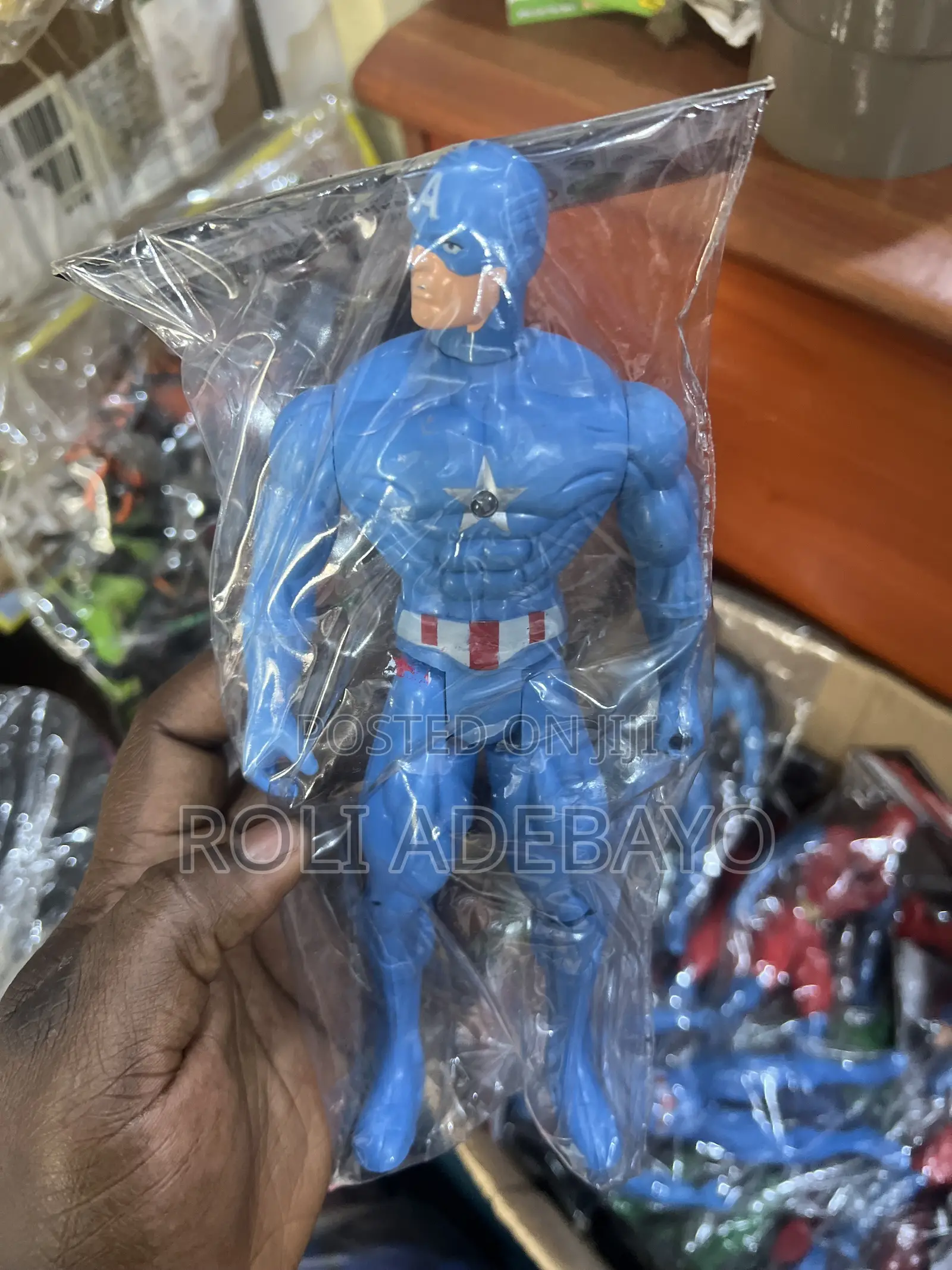 Party Pack Action Figures