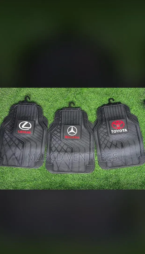 Quality Rubber Car Foot Mat