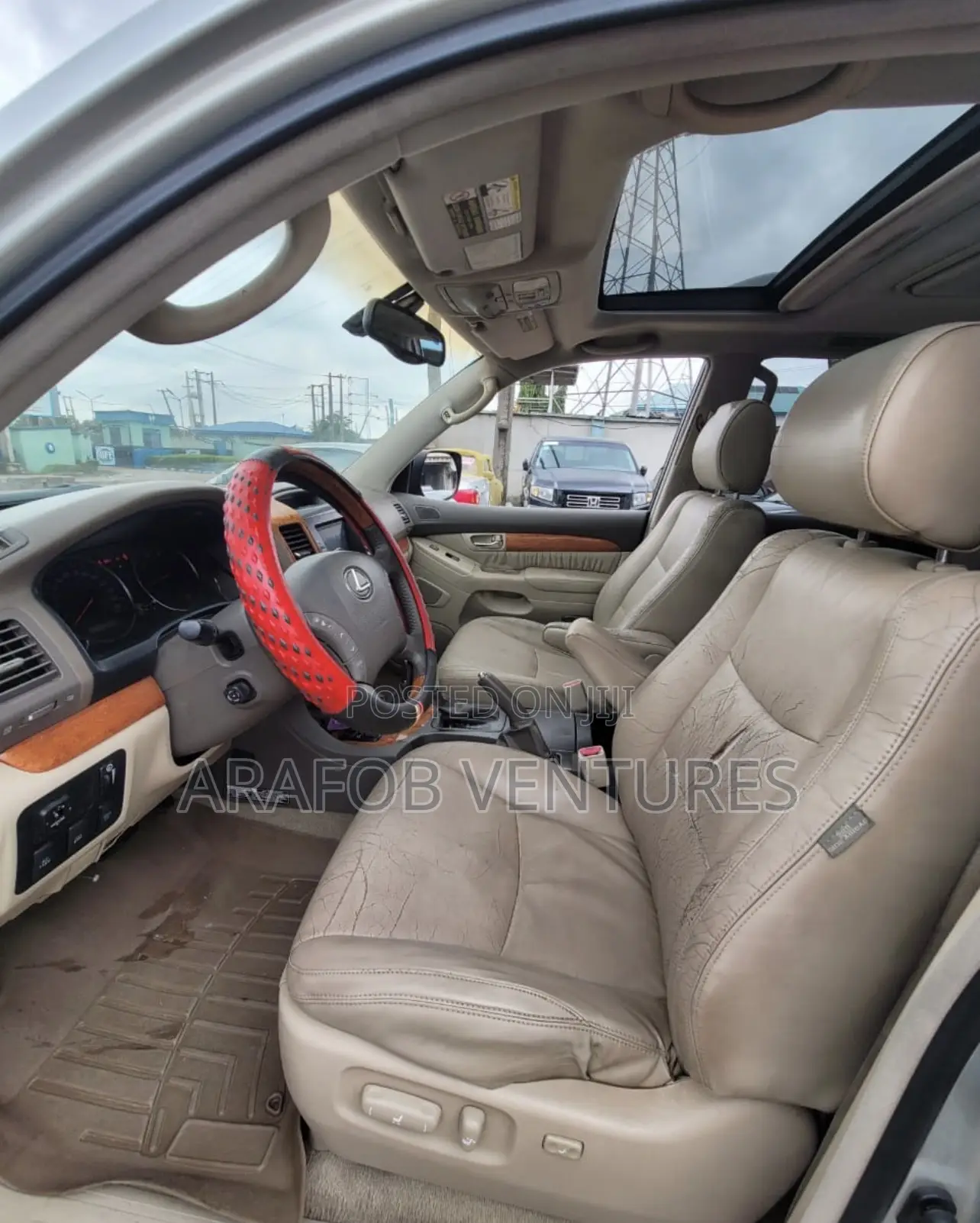 Lexus GX 470 2004 Silver
