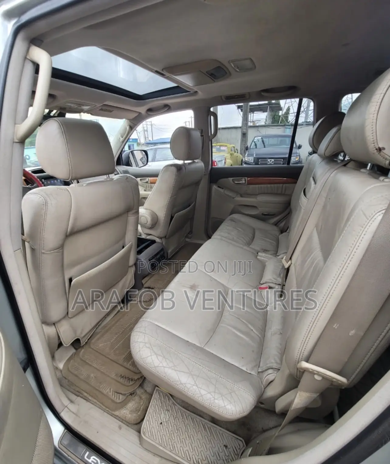 Lexus GX 470 2004 Silver