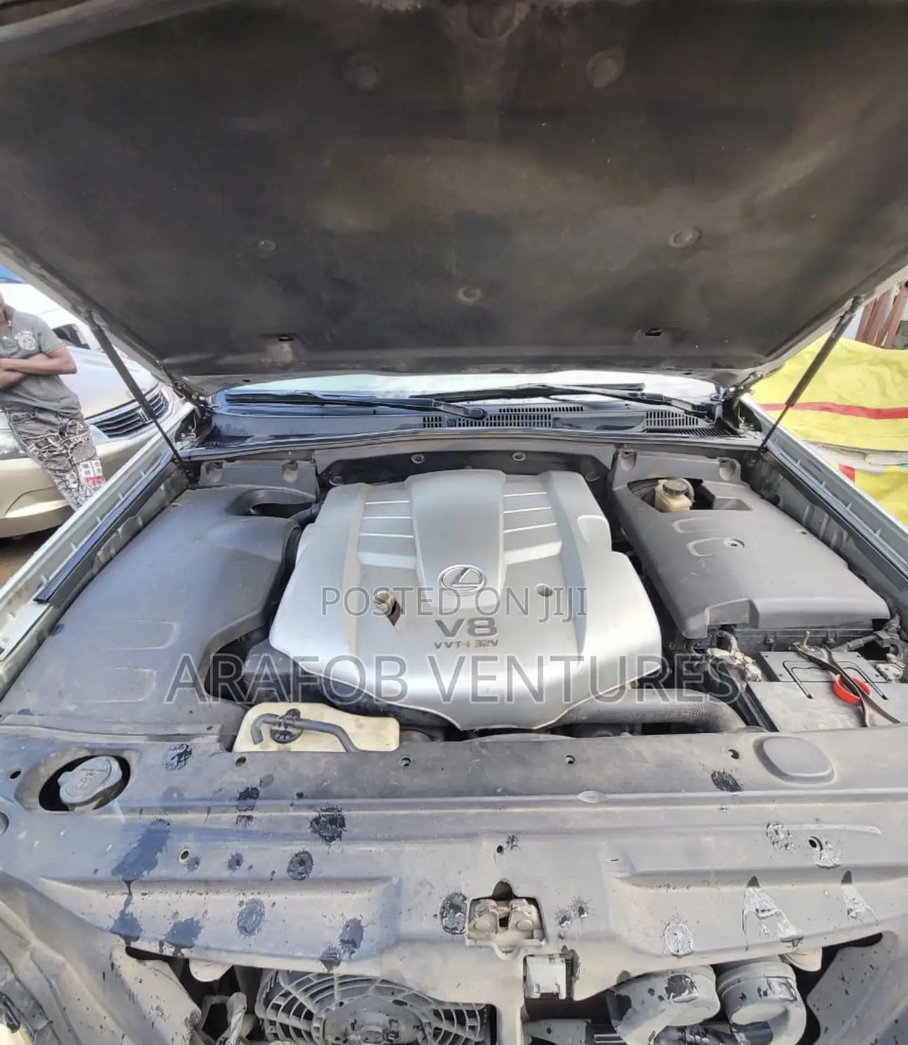 Lexus GX 470 2004 Silver