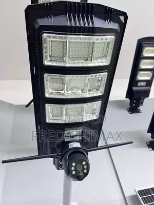 Autotracking Solar Light CCTV