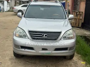Lexus GX 470 2007 Silver