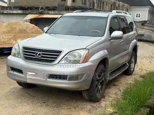 Lexus GX 470 2007 Silver