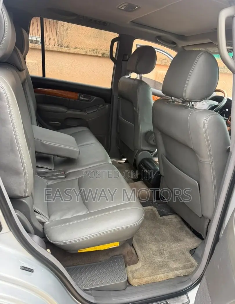 Lexus GX 470 2007 Silver