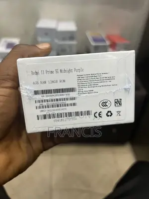 New Xiaomi Redmi Note 11E 128 GB Purple