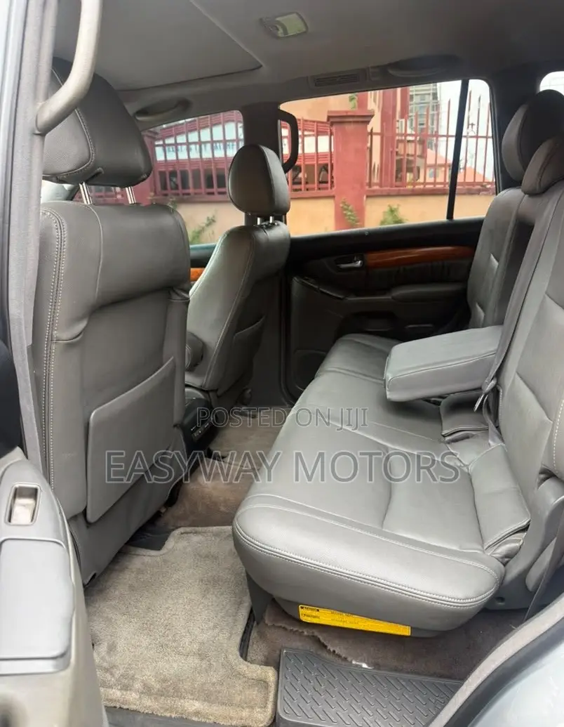 Lexus GX 470 2007 Silver