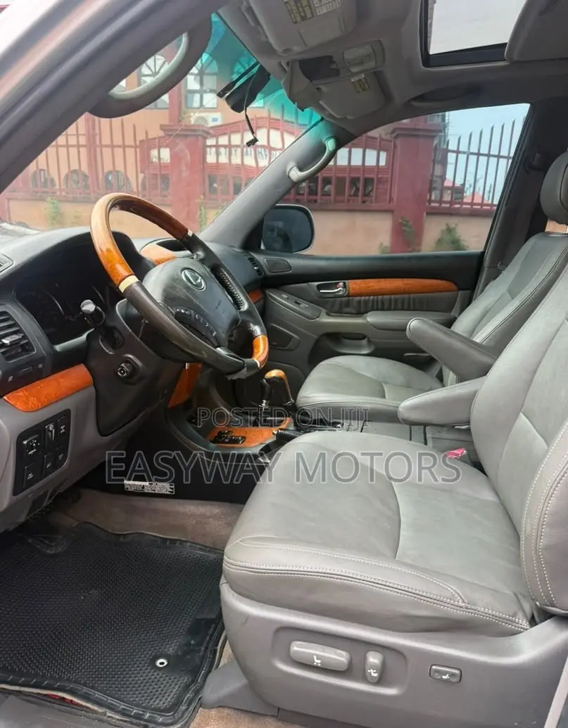 Lexus GX 470 2007 Silver
