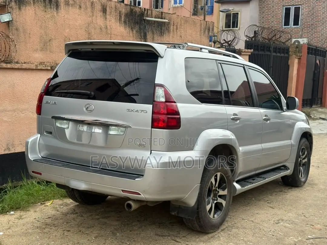 Lexus GX 470 2007 Silver