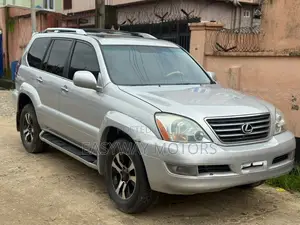 Lexus GX 470 2007 Silver