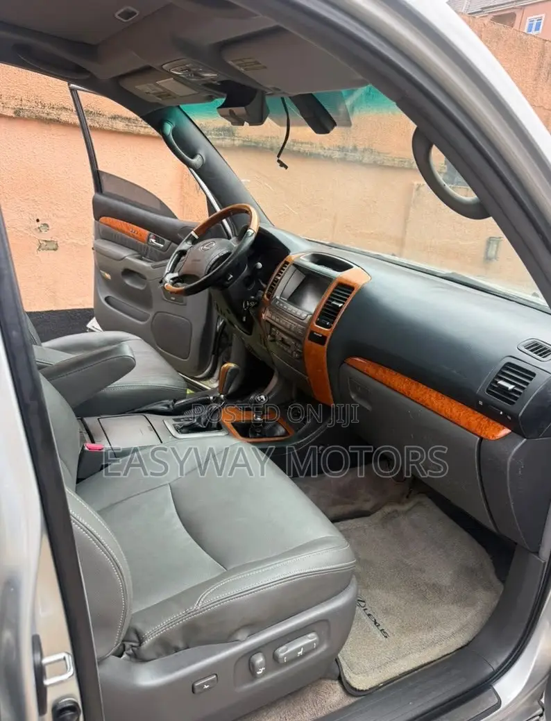 Lexus GX 470 2007 Silver