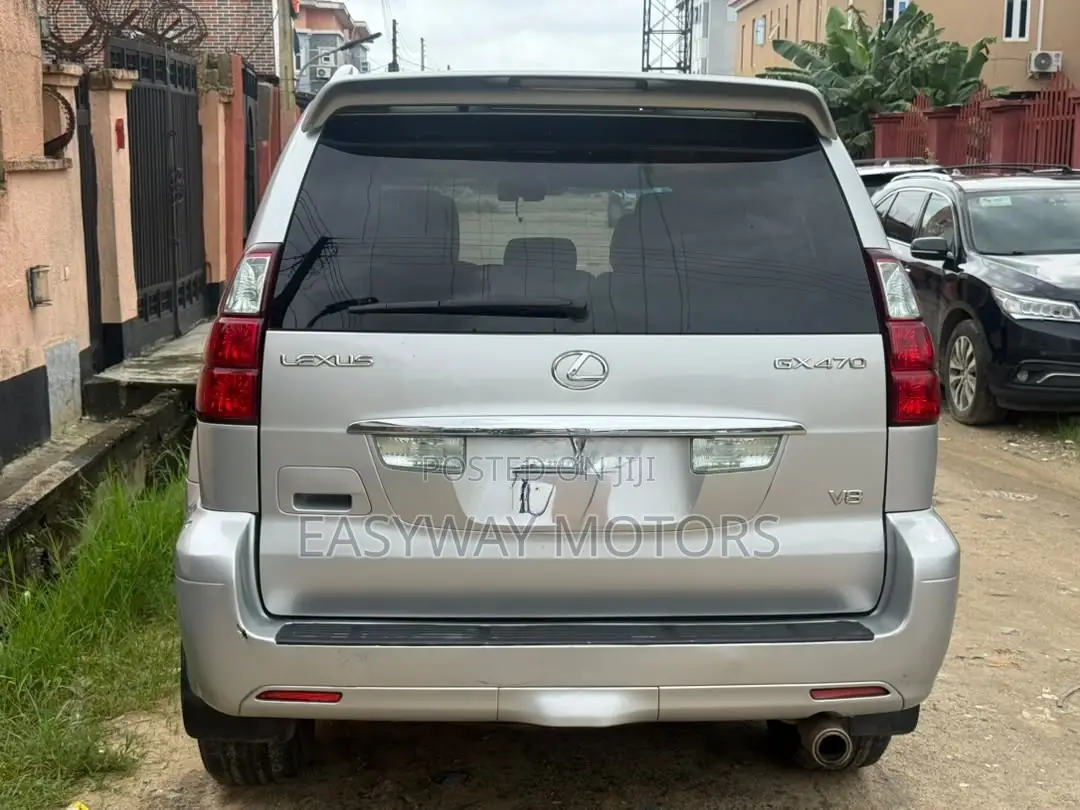 Lexus GX 470 2007 Silver