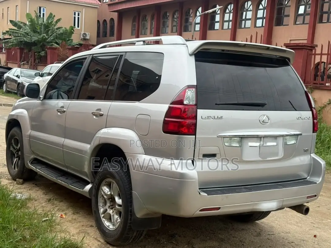 Lexus GX 470 2007 Silver