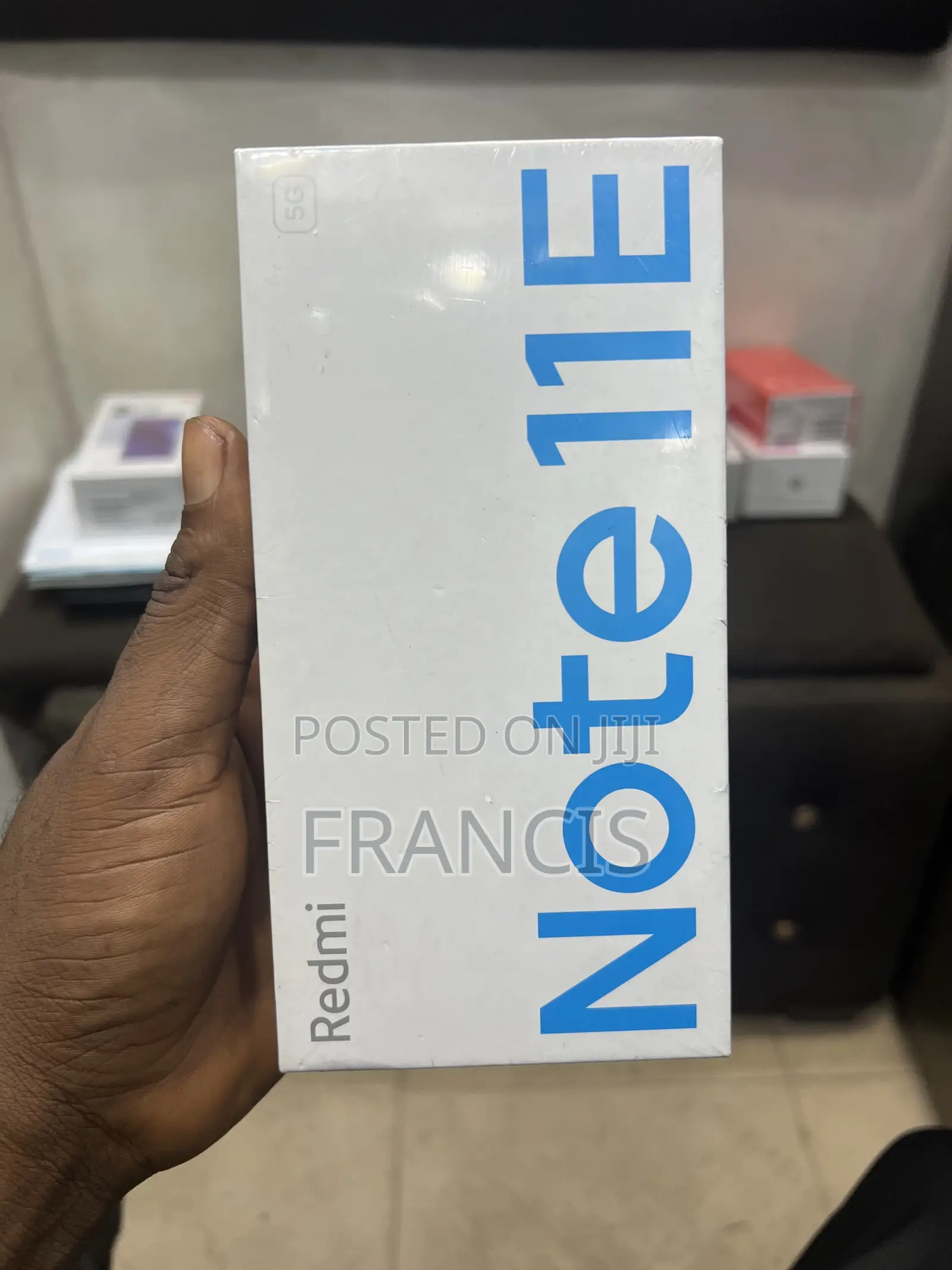 New Xiaomi Redmi Note 11E 128 GB Purple