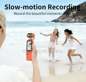 Q8 Vlogging Camera With 180° Rotatable Lens Live Filters