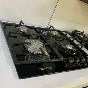 Polystar Built-in Gas Cooker for Modern Kitchens