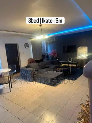 3bdrm Apartment in Ikate for rent